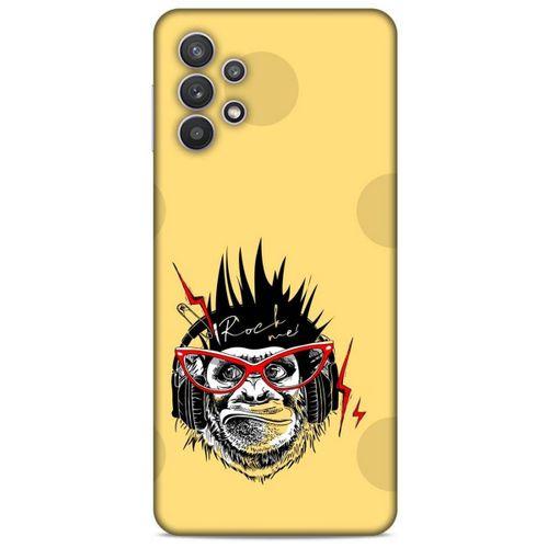 Lopard Samsung Galaxy A32 Uyumlu Kılıf Animax (27) Tasarımlı Kılıf