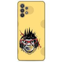 Lopard Samsung Galaxy A32 Uyumlu Kılıf Animax (27) Tasarımlı Kılıf