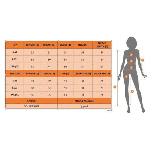 Kadın Uzun Kollu Kapşonlu Leopar Desenli Viskon Iki Iplik Bluz Ve Pantolon Ikili Takım