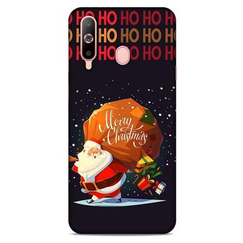 Yılbaşı Süsleri 02 Samsung Galaxy A60 Kılıf Silikon Kapak