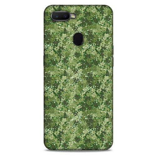 Kamuflaj 58 Oppo Ax7 Kılıf Silikon Kapak