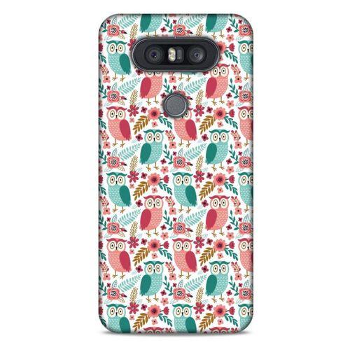Baykuşlar (19) Desenli Silikon Kapak Telefon Kabı LG K41S - K51S Kılıf