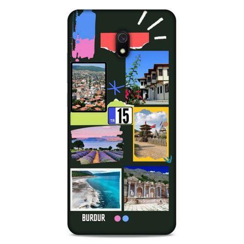 Lopard Xiaomi Redmi 8A Uyumlu Kılıf Şehirli ※ (15) Burdur Antişok Kılıf
