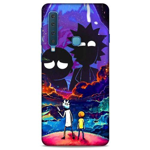 Samsung Galaxy A9 2018 Uyumlu Kılıf Rick And Morty (46) Core Armor Kılıf Decoy Ricks