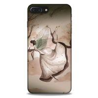 Y.Liva-2020 (Daldan Dala) Apple Iphone 7 Plus Kılıf Silikon Kapak Desenli