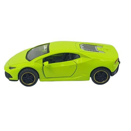 Çek Bırak Araba Metal - 6643-05-Yeşil