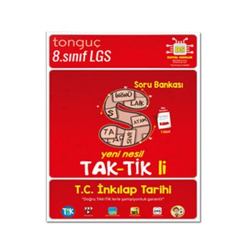 8. Sınıf T.C. İnkılap Tarihi ve Atatürkçülük Taktikli Soru Bankası