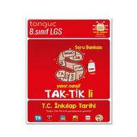 8. Sınıf T.C. İnkılap Tarihi ve Atatürkçülük Taktikli Soru Bankası