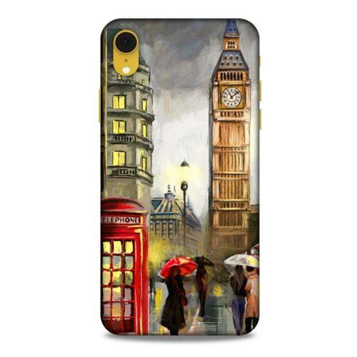 Apple iPhone XR Kılıf Dünya Mimarisi (11) Tam Koruma Londra Saat Kulesi