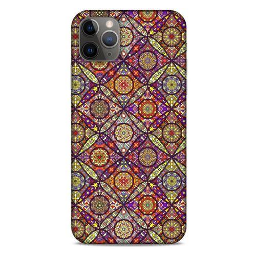 Ethnic Culture (96) Apple Iphone 11 Pro Max Kılıf Silikon Kapak Desenli