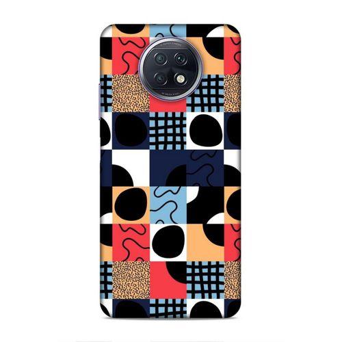 Xiaomi Redmi Note 9T Uyumlu Kılıf Insomnia (38) Neo Hybrid Kılıf Geometri