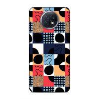 Xiaomi Redmi Note 9T Uyumlu Kılıf Insomnia (38) Neo Hybrid Kılıf Geometri