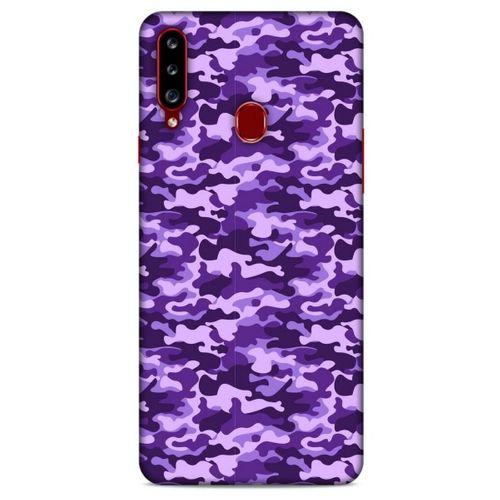 Kamuflaj 69 Samsung Galaxy A20s Kılıf Silikon Kapak