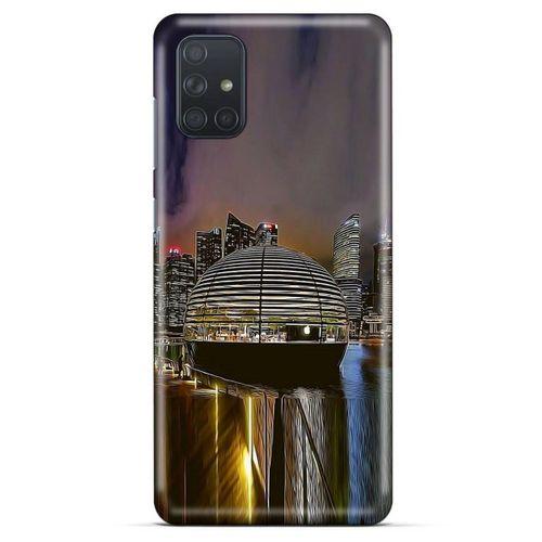 Samsung Galaxy M51 Kılıf Dünya Mimarisi (49) Ultra Silikon Kılıf Apple Marina Bay