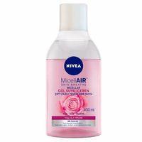 Nivea Micellair Gül Suyu İçeren Çift Fazlı Micellar Makyaj Temizleme Suyu 400 ML