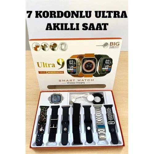 Akıllı Saat Android Ve İos Uyumlu Arama Cevaplayan Dokunmatik Ekran