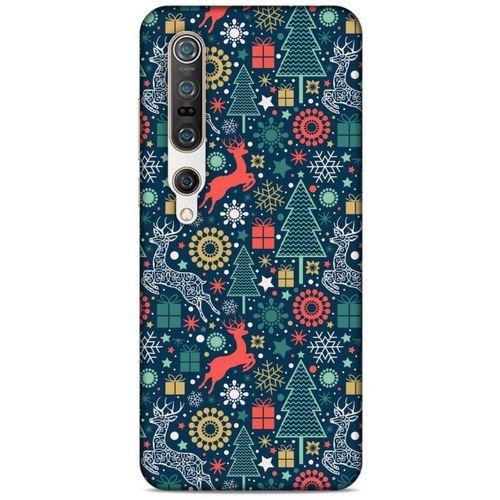 Yılbaşı Süsleri 33 Xiaomi Mi 10 Pro Kılıf Silikon Kapak