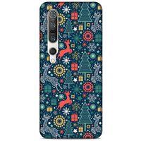 Yılbaşı Süsleri 33 Xiaomi Mi 10 Pro Kılıf Silikon Kapak