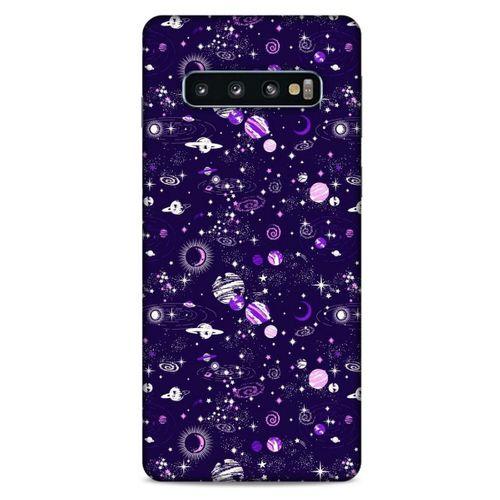 Samsung Galaxy S10 Kılıf Spacex (21) Koruyucu Kapak