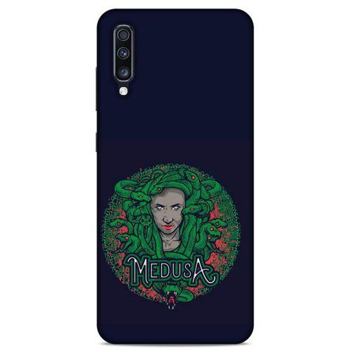 Lopard Samsung Galaxy A70 Uyumlu Kılıf Tattoo's (3) Kapak Medusa Dövmesi