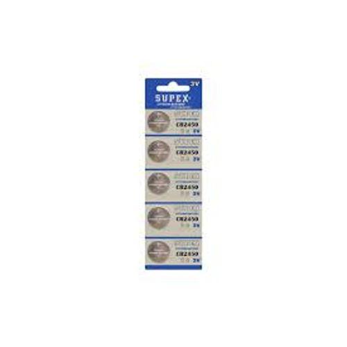 Supex Cr2450-c5 3v Lityum Düğme Pil 5'li Paket