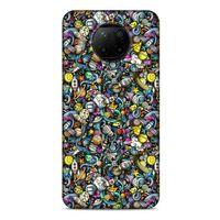 Lopard Xiaomi Redmi Note 9 Pro 5G Uyumlu Kılıf Graffitix (48) Bumper Kılıf