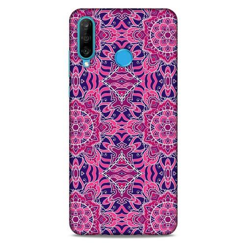 Ethnic Culture (9) Huawei P30 Lite Kılıf Silikon Kapak Desenli