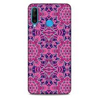 Ethnic Culture (9) Huawei P30 Lite Kılıf Silikon Kapak Desenli