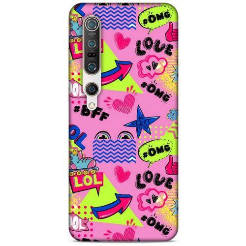 Pop Culture Pembe Oppo A52 Kılıf
