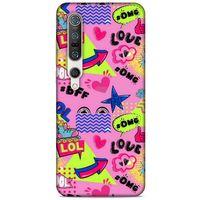 Pop Culture Pembe Oppo A52 Kılıf
