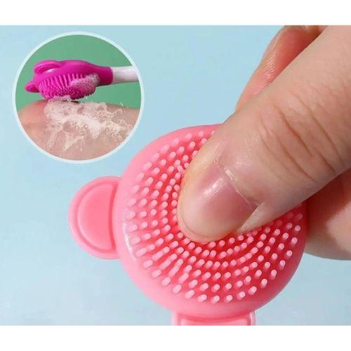 Eğitici Oyuncak Cilt Bakım Fırçası ve Maske Spatulası