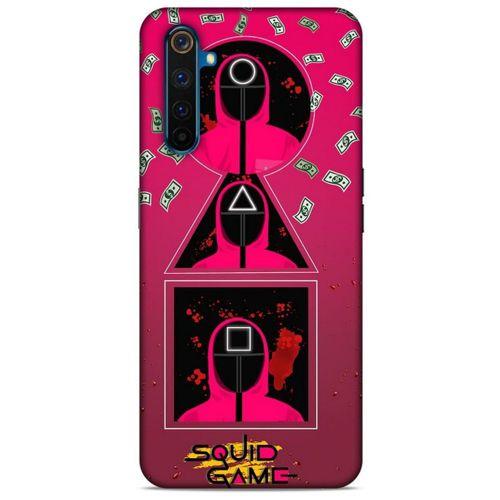 Realme 6 Pro Uyumlu Kılıf Squid Game (31) TPU Kılıf Young-Soo