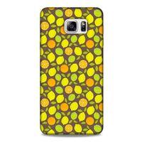 Frutix Turunç 01 Samsung Galaxy Note 5 Kılıf Desenli Silikon