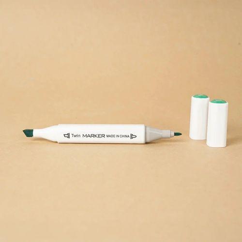 12 Parça Çift Taraflı Marker Boya Kalemi