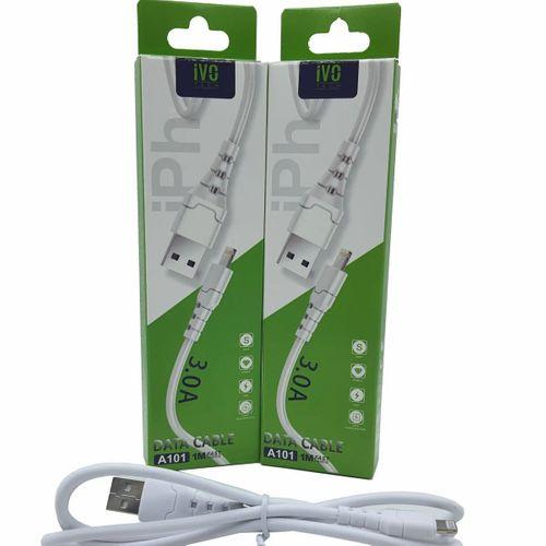 3A 1 Metre (İphone) Hızlı Kablo İVO A101