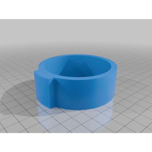 3D baskı Fanatec QR1 → Moza stalk adaptörü (Bu ürün Sadece Plastik parçadır - Almadan Önce Soru Sorabilirsiniz)