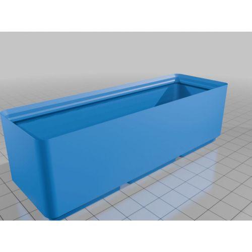 Gridfinity Kutu 3 X N X 5 (Bu ürün Sadece Plastik parçadır - Almadan Önce Soru Sorabilirsiniz)