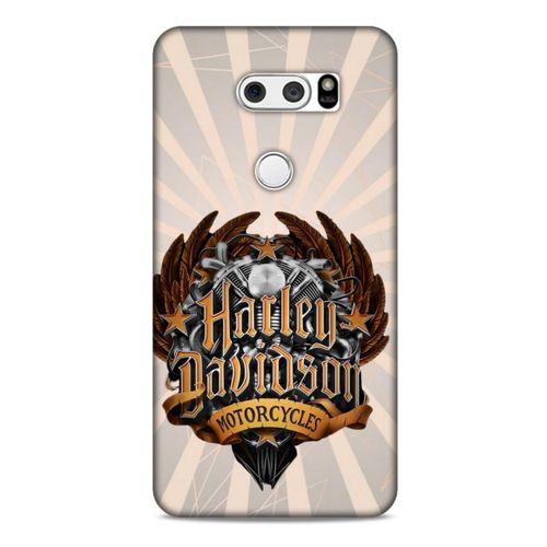 LG K50S Uyumlu Kılıf Motorsiklet (3) Kapak Harley Davidson