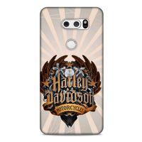 LG K50S Uyumlu Kılıf Motorsiklet (3) Kapak Harley Davidson