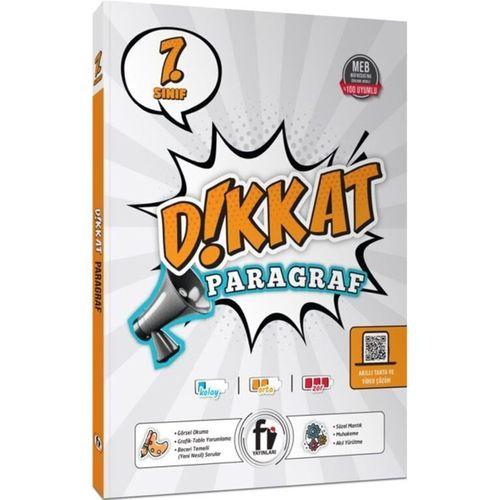 7. Sınıf Dikkat Paragraf Soru Bankası Fi Yayınları