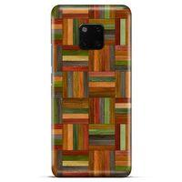 Lopard General Mobile GM 20 Uyumlu Kılıf Wood'X (21) Koruyucu Kapak Baskılı
