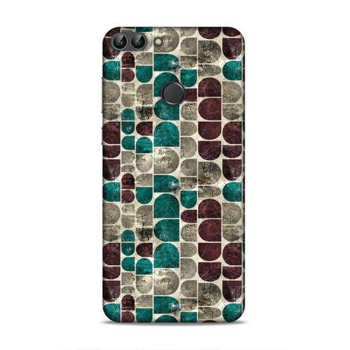 Huawei Psmart Uyumlu Kılıf Romans (36) Glitter Kılıf Kahverengi