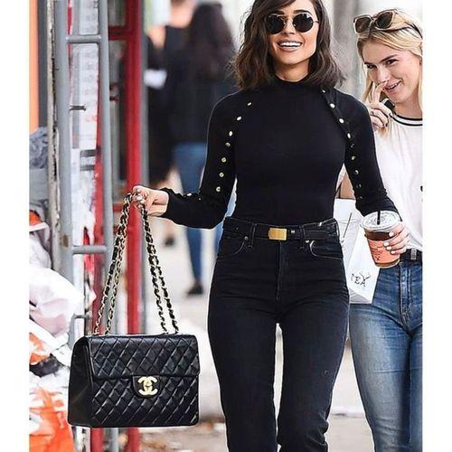 Kadın Bisiklet Yaka Kolları çıtçıtlı Kaşkorse Kumaş Bluz