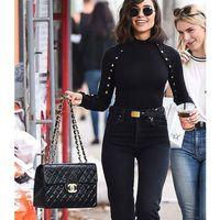 Kadın Bisiklet Yaka Kolları çıtçıtlı Kaşkorse Kumaş Bluz