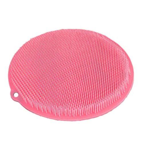 Eğitici Oyuncak Yuvarlak Vantuzlu Banyo Sırt Kese Matı 26 cm