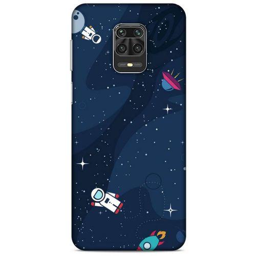 Xiaomi Redmi Note 9 Pro Uyumlu Kılıf Mavi Delisi (23) Ultra Koruma Kılıfı Nasa