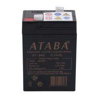 Ataba At-640 6v 4ah Işıldak Aküsü