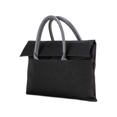 Classone BYN-EL000 WTXPro Su Geçirmez Kumaş 13-14 inch Bayan Laptop El Çantası- Tote Bag – Siyah
