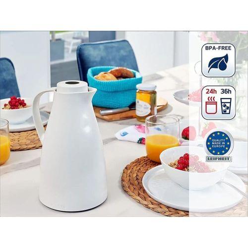 Leifheit Harmonic Termos 1 Litre Beyaz Lfh28542