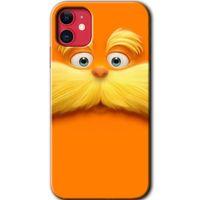 iPhone 11 HD Baskılı Kılıf + 9D Tam Ekran Koruyucu - Garfield